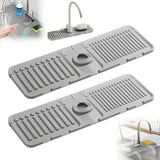 Phonery SplashGuard ® Faucet Mat for Kitchen Sink-Getphonery