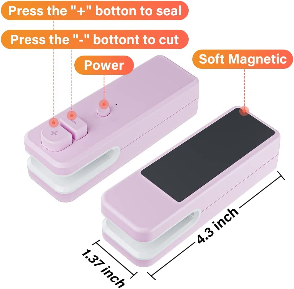 Phonery SealMate ® Mini Bag Sealer-Getphonery