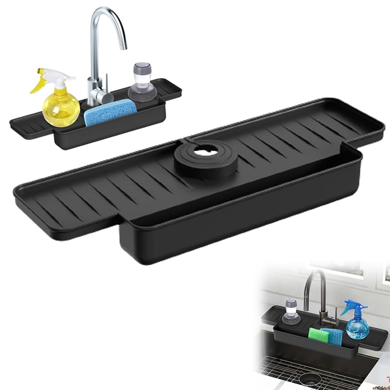 Phonery DripStop ®  Kitchen Sink Faucet Splash Guard-Getphonery