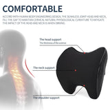 Phonery ErgoCush ® Lumbar Support and Car Neck Pillow