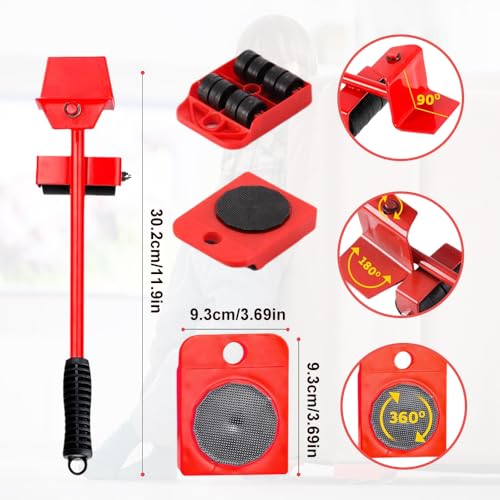 Phonery LiftEase ® Furniture Lifter and Mover-Getphonery