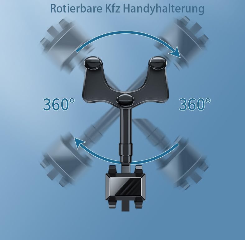 Phonery ClearView ® Phone Holder for Car Rearview Mirror-Getphonery