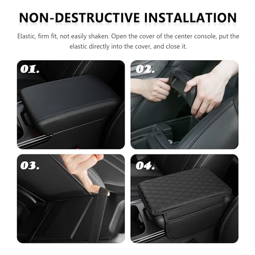 Phonery CarEase ® Console Cover For Car-Getphonery