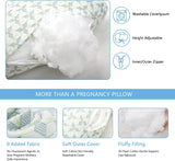 Phonery CozyNest ® Pregnancy Pillow for Sleep-Getphonery