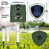 Phonery SafeRepel ® Solar Animal Repeller-Getphonery