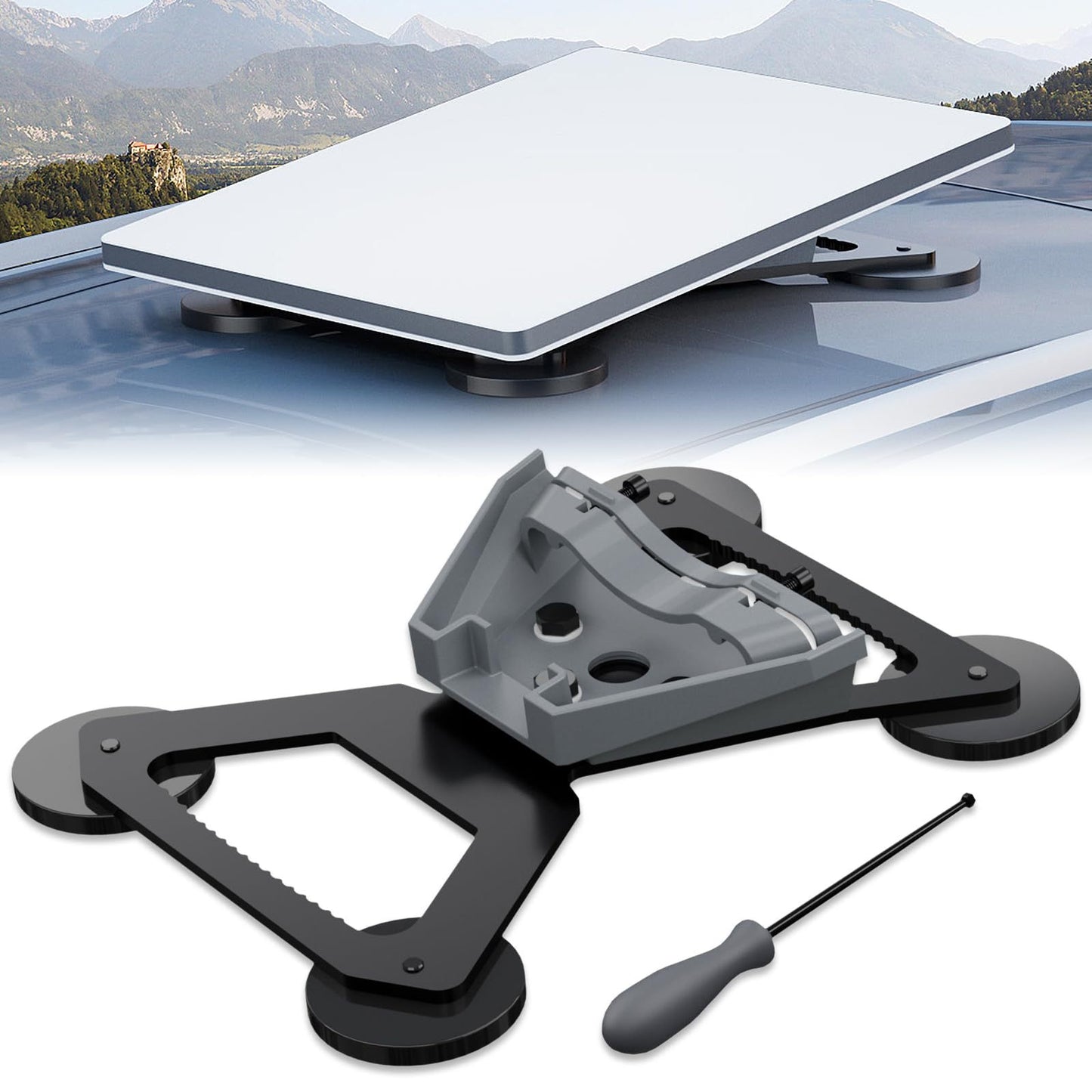 Phonery MagLink ® Magnetic Mount for Starlink Mini