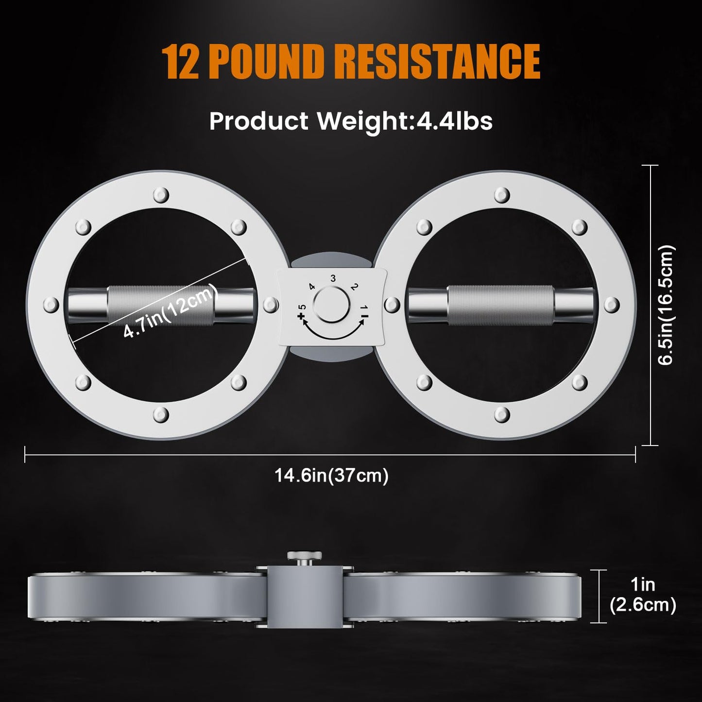 Phonery 360 ® Twister Arm Exerciser