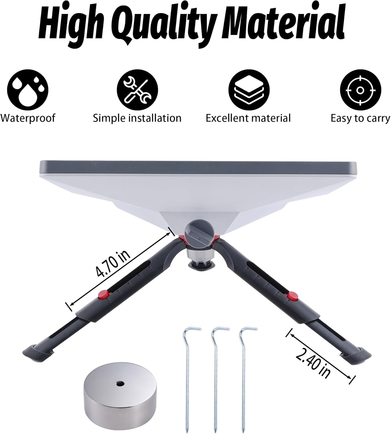 Phonery Base ® Starlink Mini Tripod