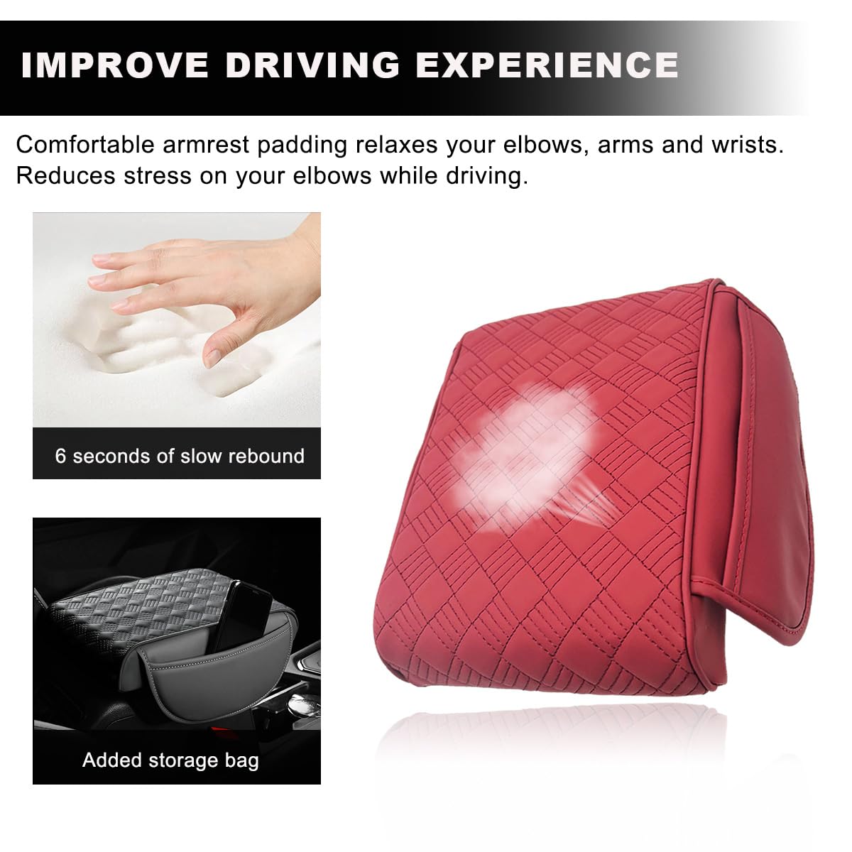 Phonery ArmPal ® Console Cover For Car-Getphonery