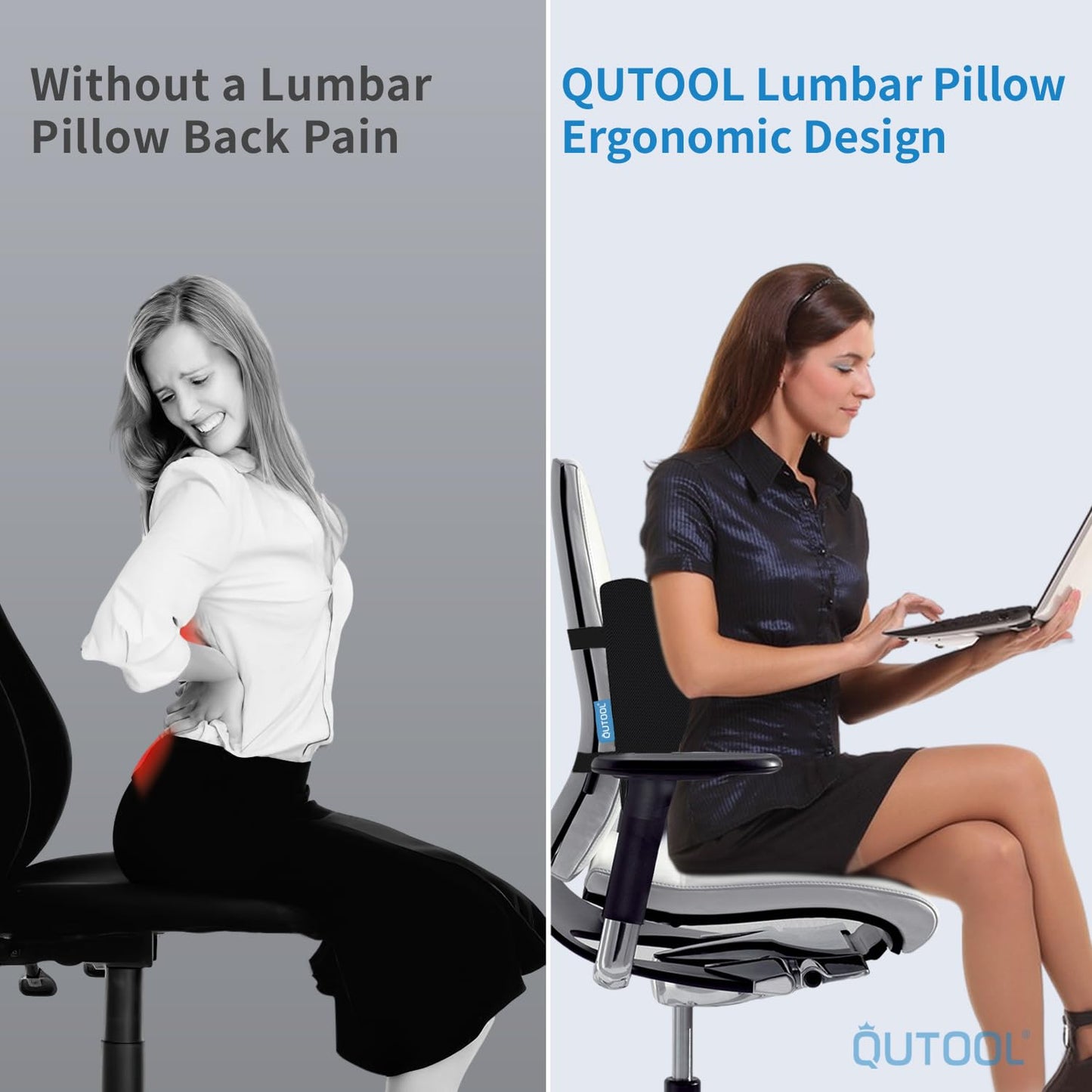 Phonery ComfyBack ® Lumbar Support Pillow