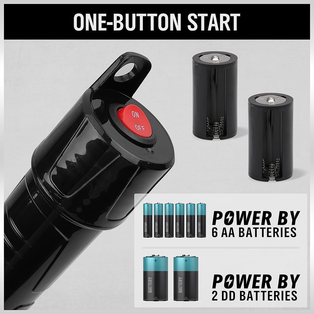 Powered Battery Liquid Transfer Pump, 2.2GPM, Water & Fuel Transfer Pump-Getphonery