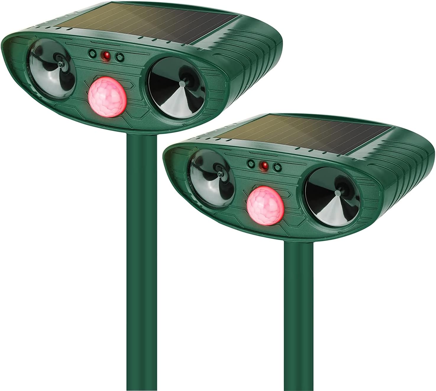 Phonery EcoGuard ® Solar Ultrasonic Repellent 2 Pack-Getphonery