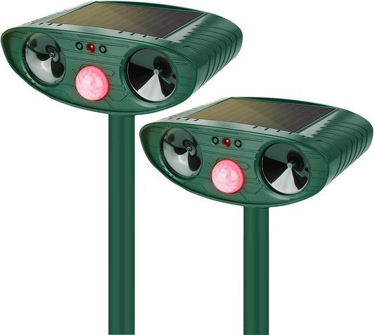 Phonery EcoGuard ® Solar Ultrasonic Repellent 2 Pack-Getphonery