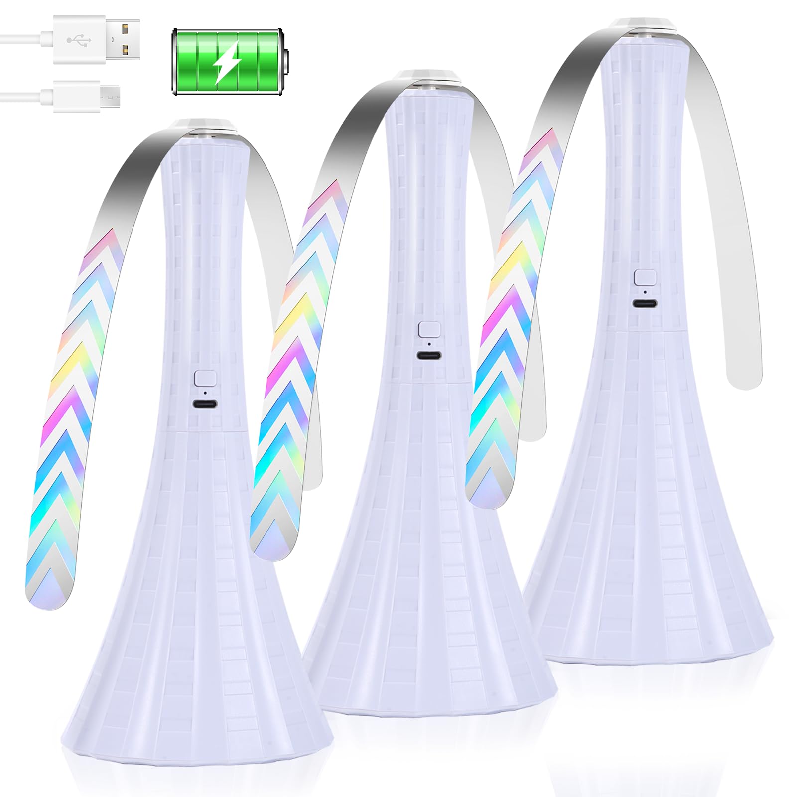 Phonery BugOut ® Rechargeable Fly Fans 4 Pack-Getphonery