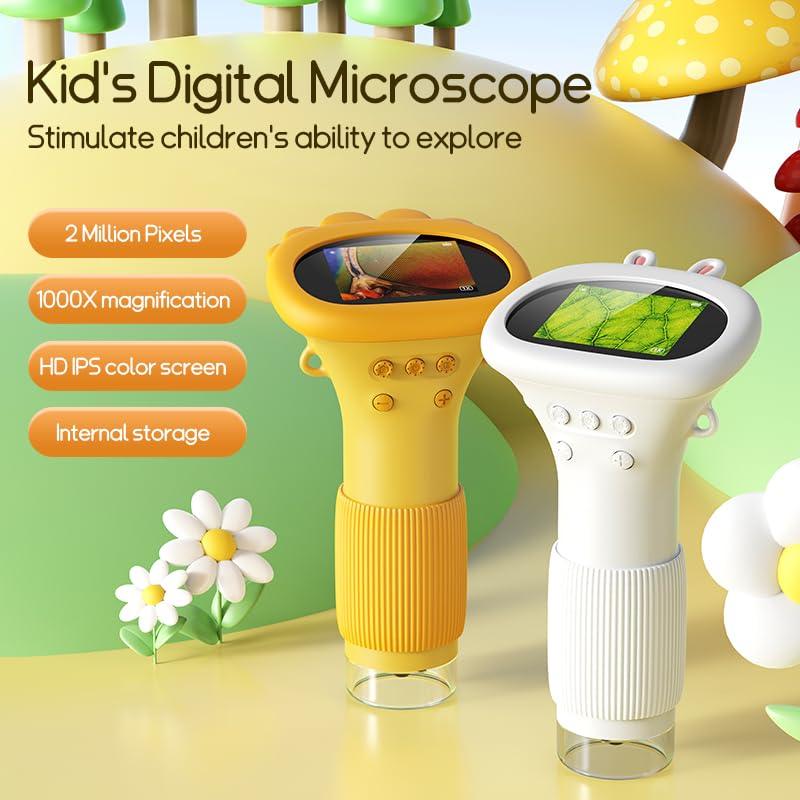Phonery CuriousScope ® Handheld Microscope for Kids-Getphonery