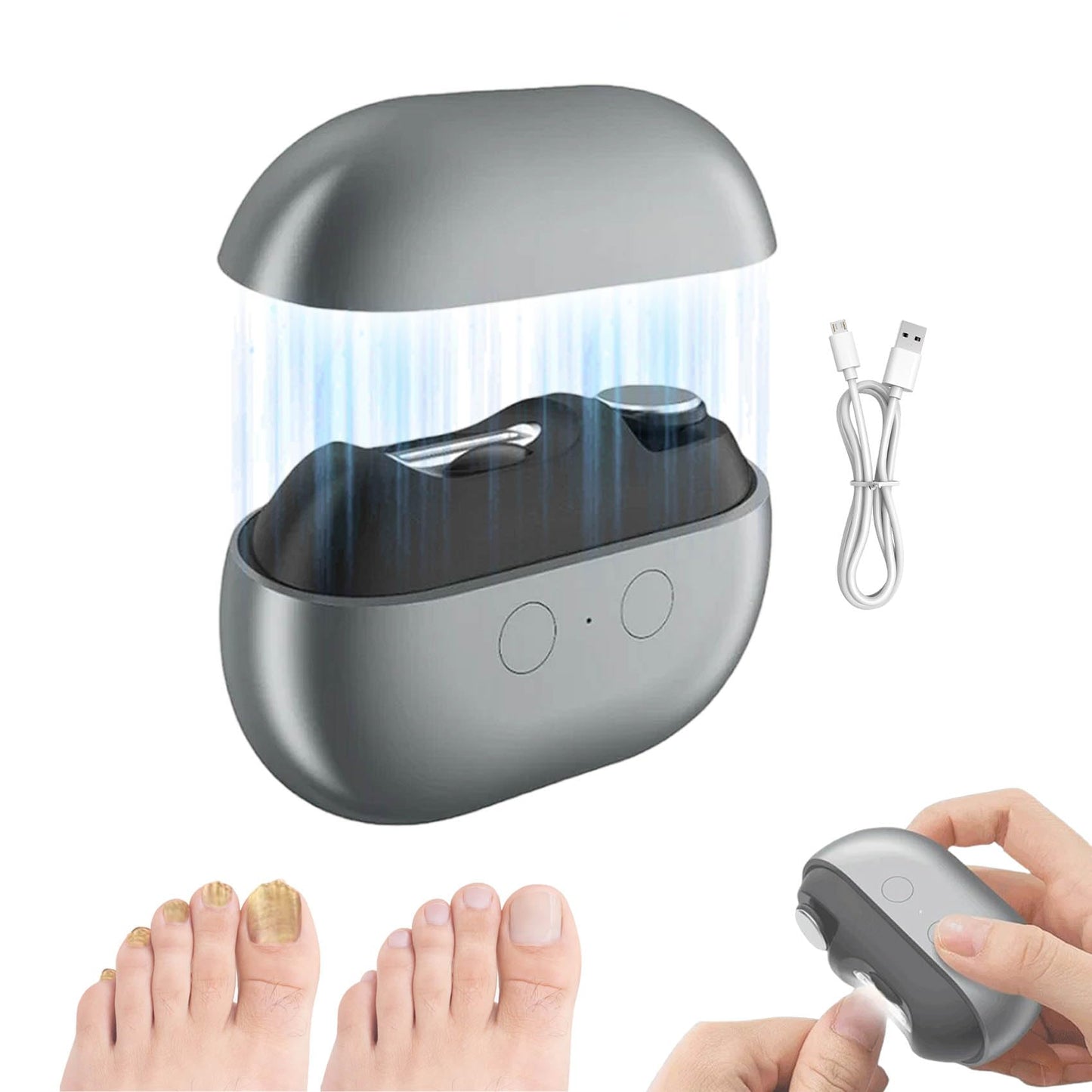 Phonery SafeTrim ® Electric Nail Cutter Clipper