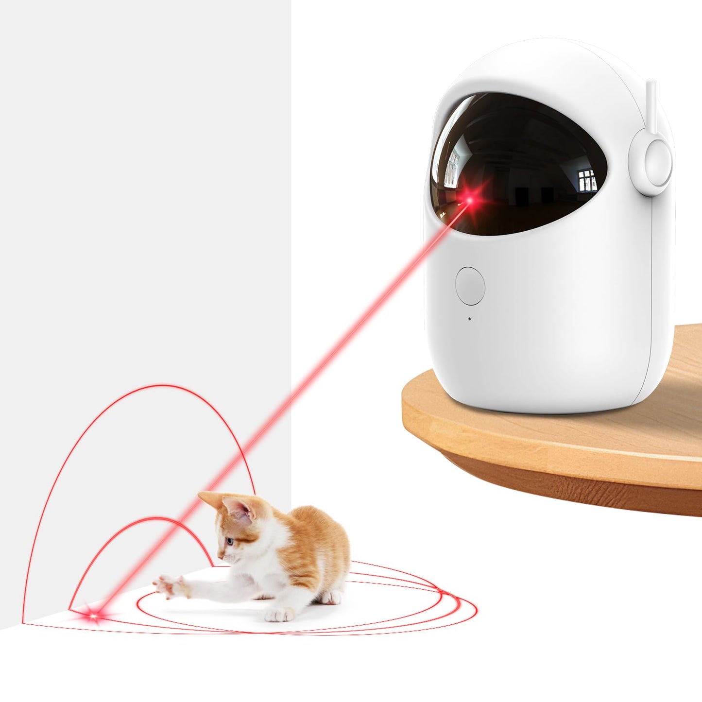 Phonery Pawsome ® Cat Laser Toy-Getphonery