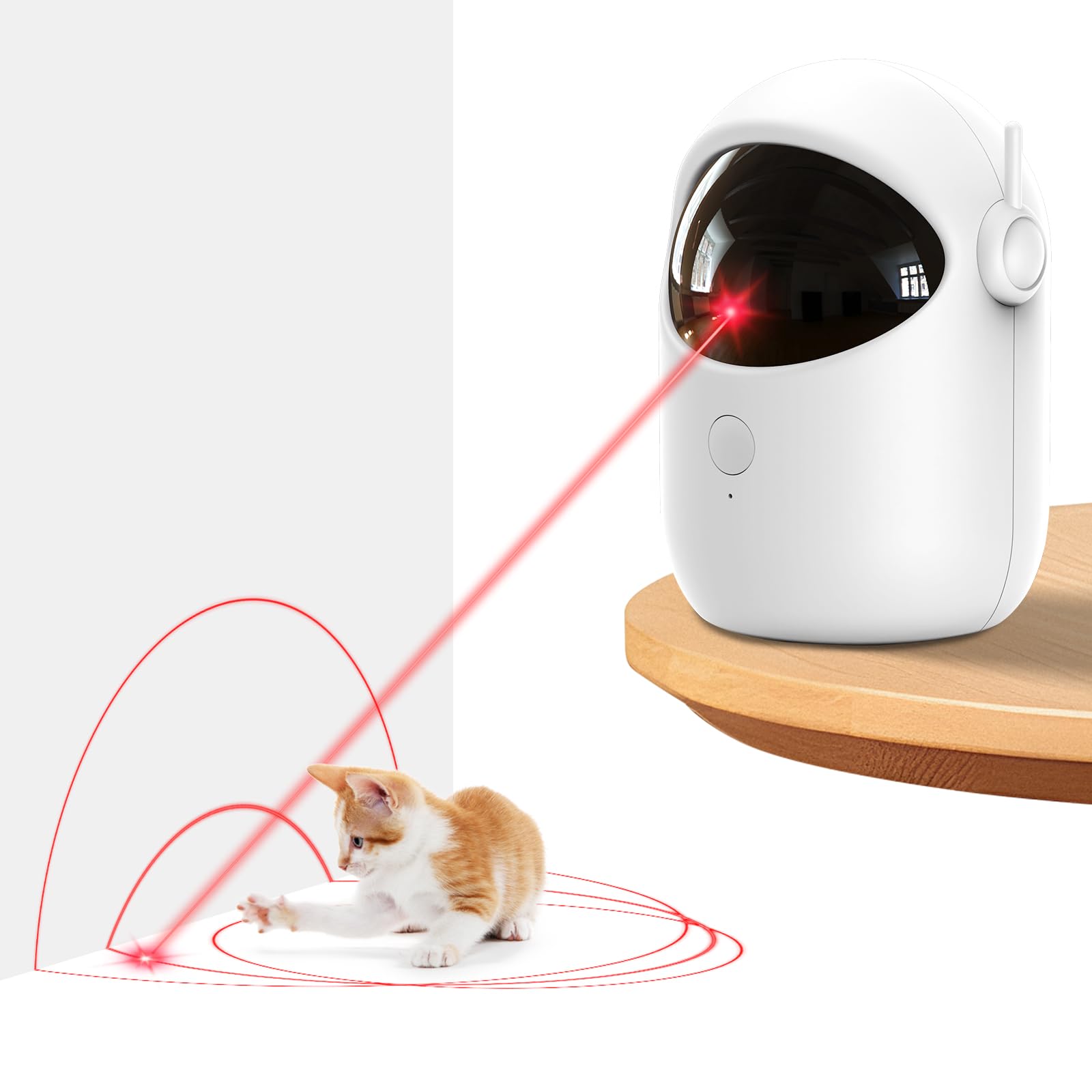 Phonery Pawsome ® Cat Laser Toy-Getphonery
