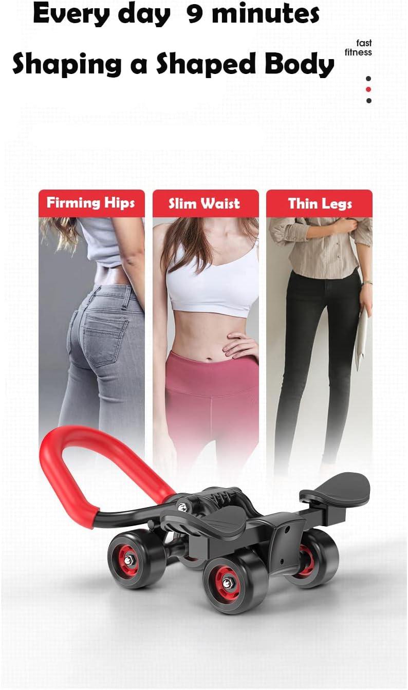 Phonery AbEase ® Abs Roller With Elbow Support-Getphonery