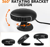 Phonery TurboHeat ® Portable 12V Car Heater