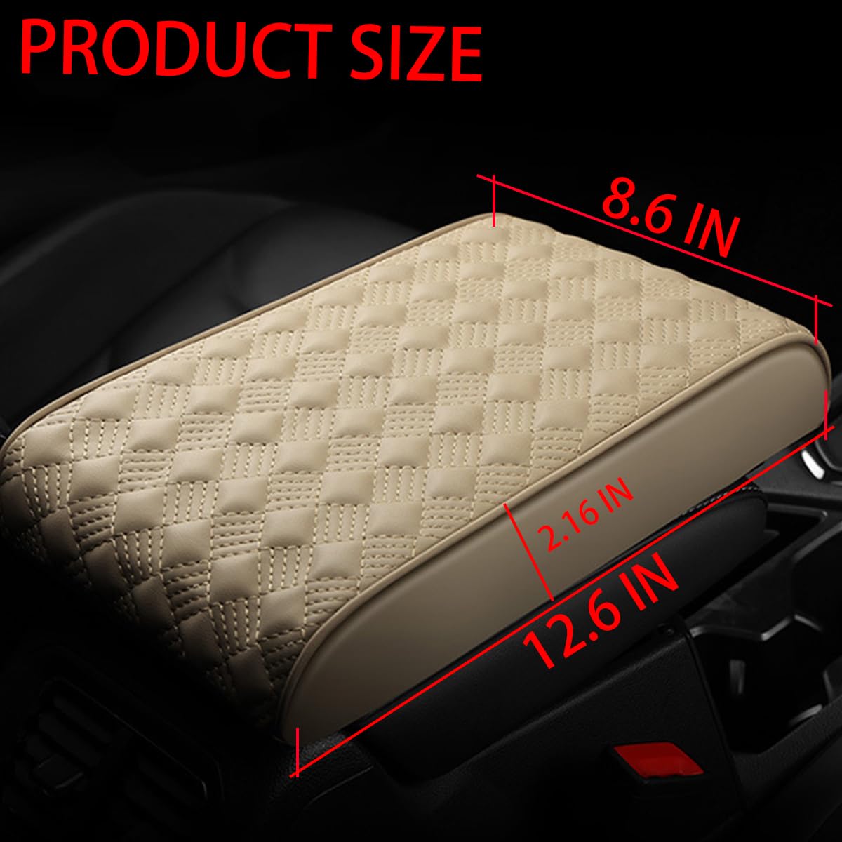 Phonery ComfortCruise ® Console Cover For Car-Getphonery