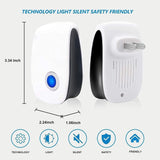 Phonery SonicWave ® Ultrasonic Plug in Repellent 6 Pack