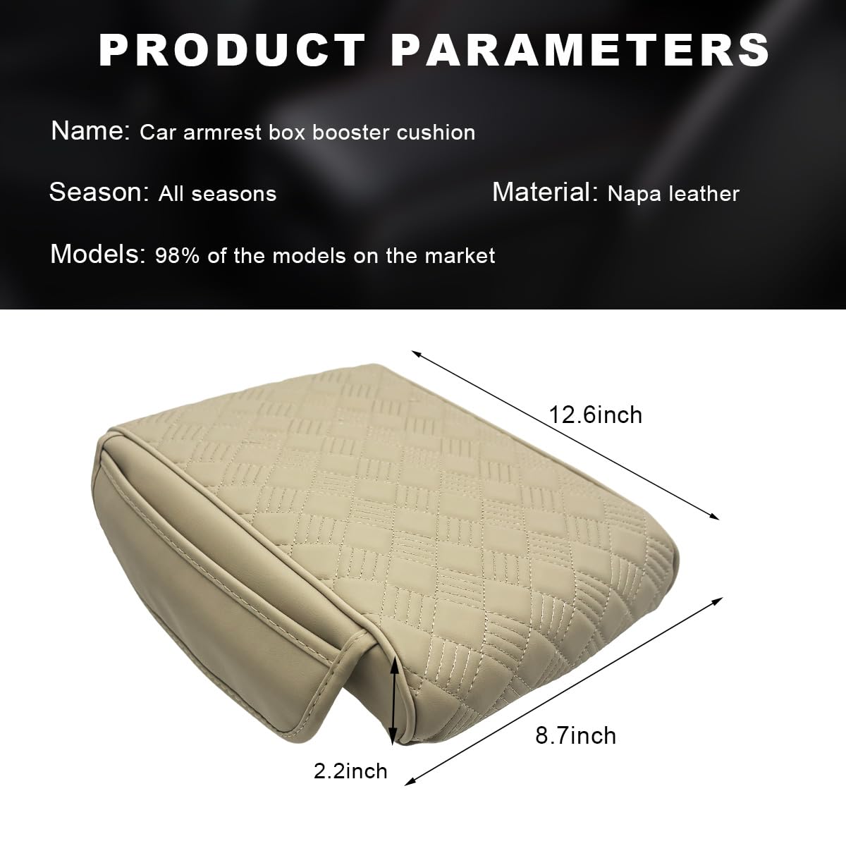 Phonery ArmPal ® Console Cover For Car-Getphonery