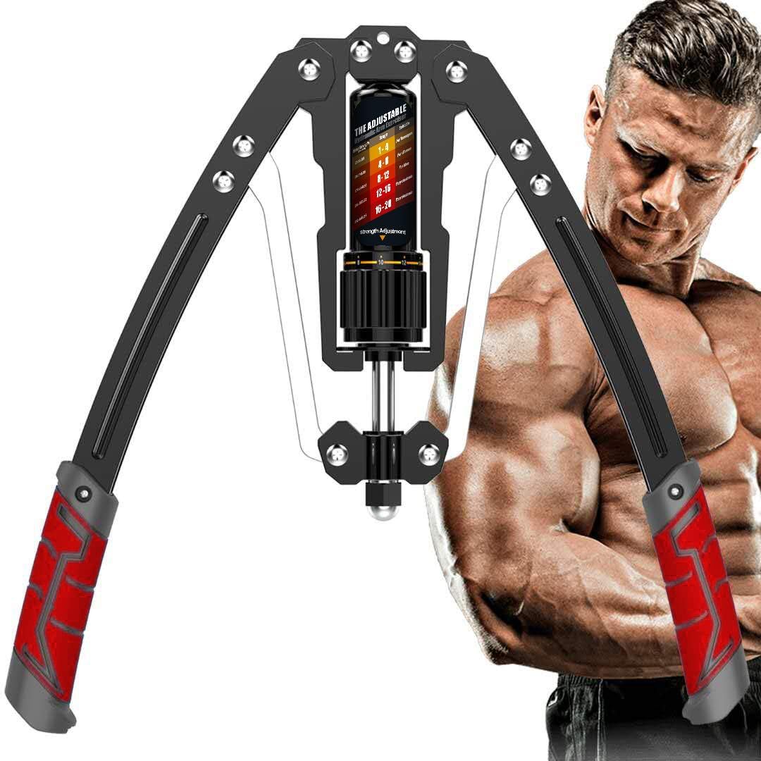 Phonery PWR ® Hydraulic Arm Trainer| Hand Exercise Equipment