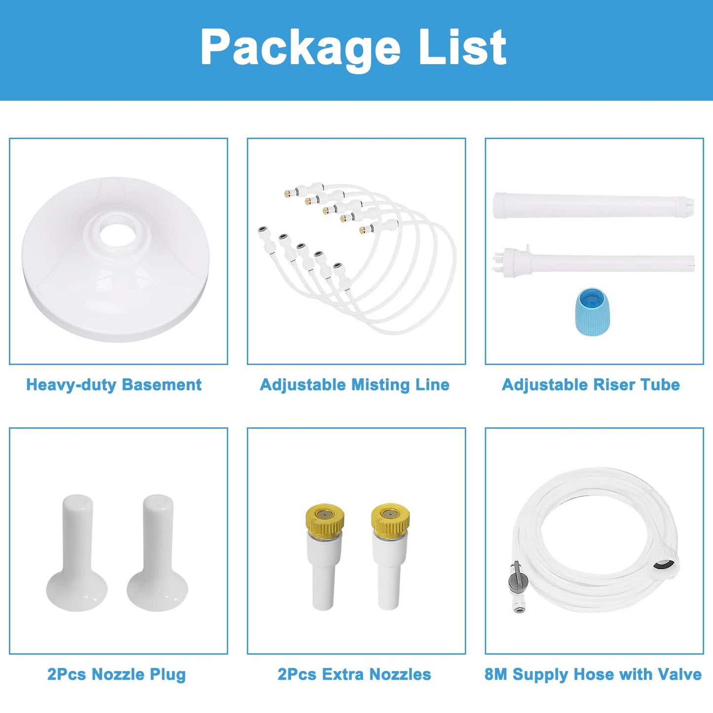 Phonery Mistify ® Outdoor Patio Mister