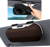 Phonery SunSnap ® Sunglass Holder for Car Visor Clip