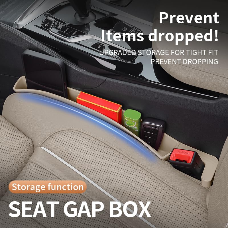 Phonery DropStop ® Car Seat Gap Fillers