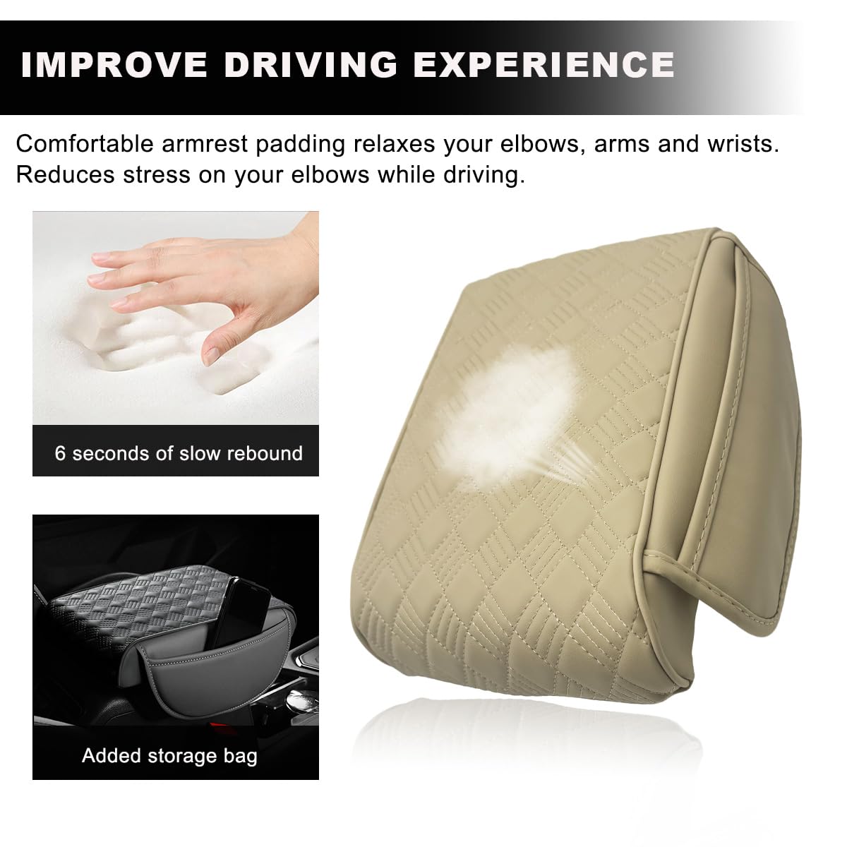 Phonery ArmPal ® Console Cover For Car-Getphonery