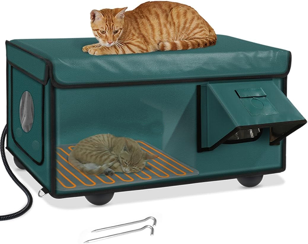Phonery PawShelter Outdoor Cat House