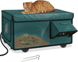 Phonery PawShelter ® Outdoor Cat House