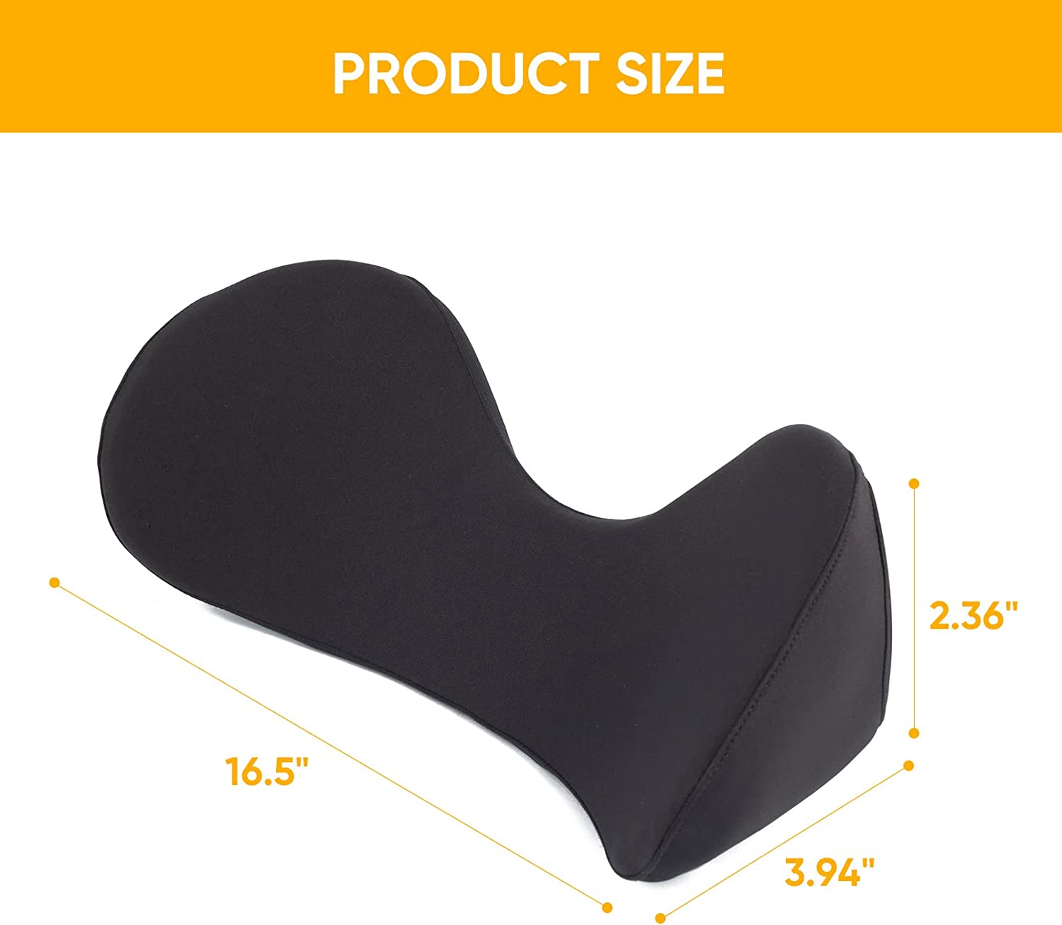 Phonery LumbarEase  ® Car Support Pillow-Getphonery