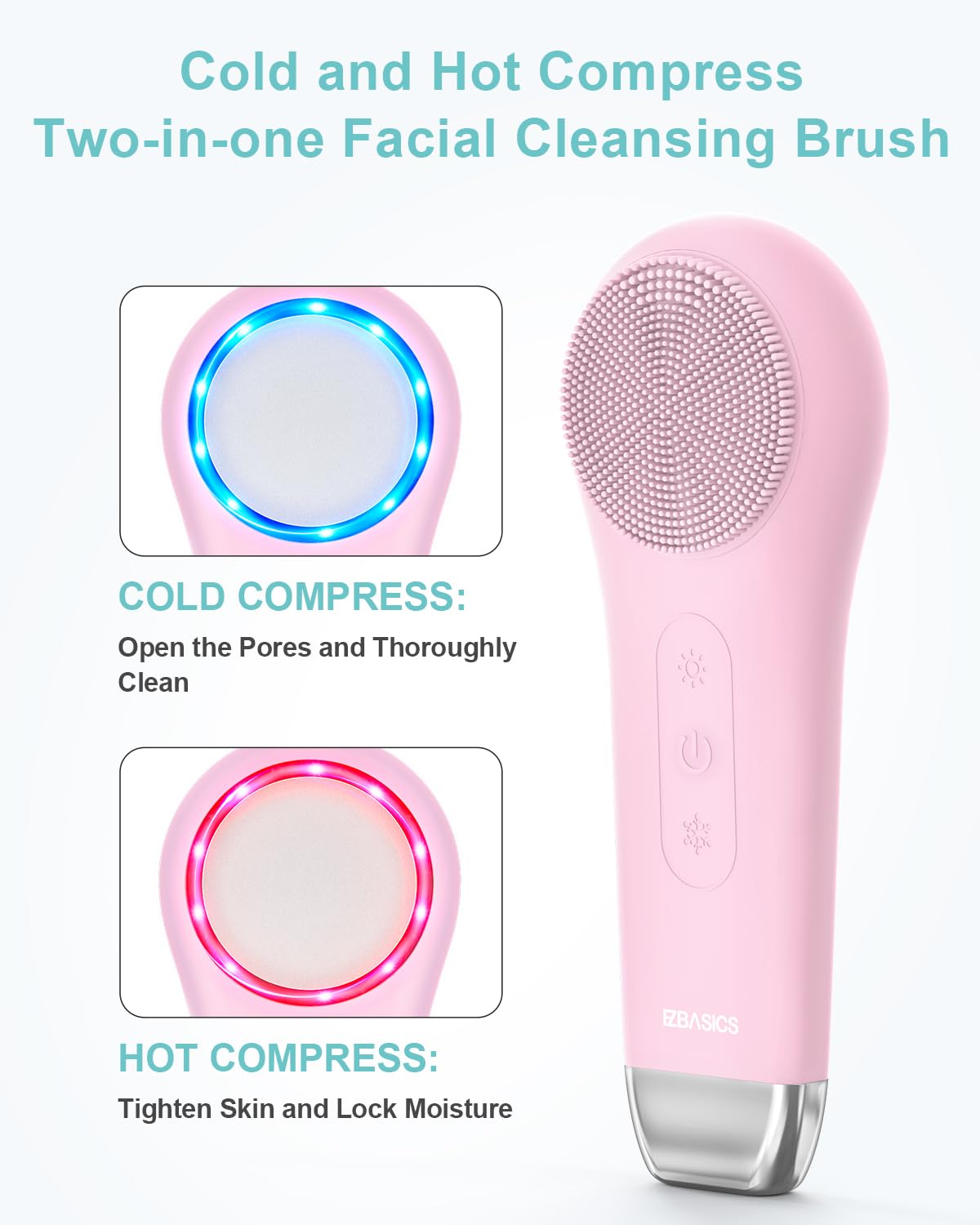 Phonery VitalEase ® Exfoliating Face Brush-Getphonery