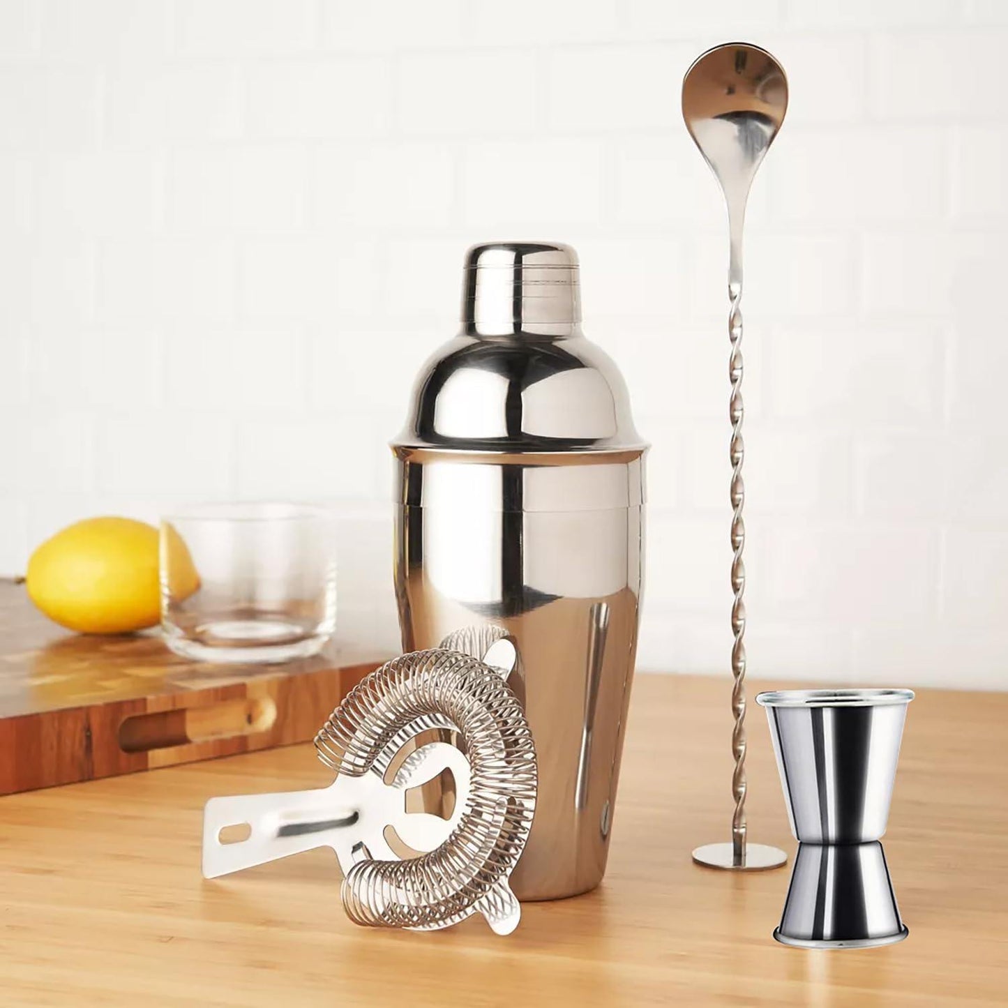 Phonery ShakerCraft ® Cocktail Shaker Kit for Home-Getphonery