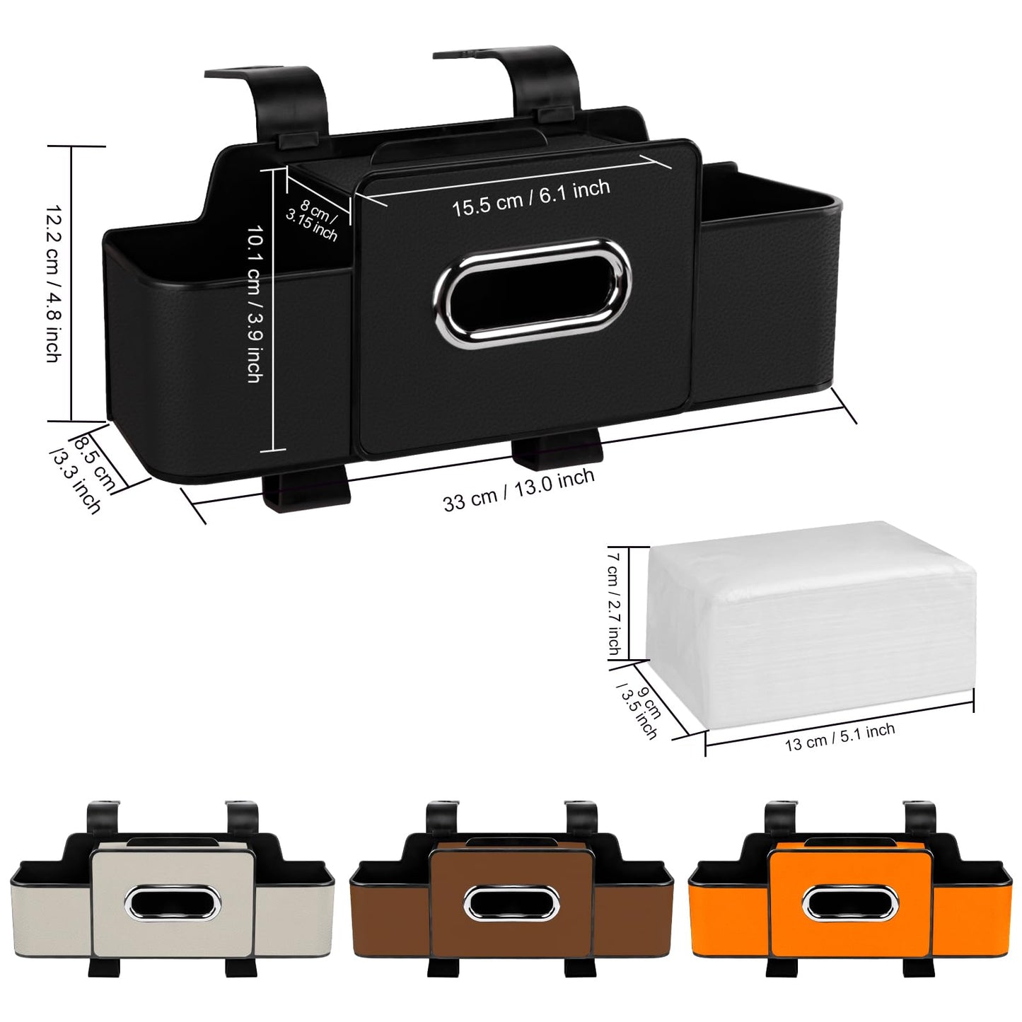 Phonery Car Mate ® Car Tissue Box Holder