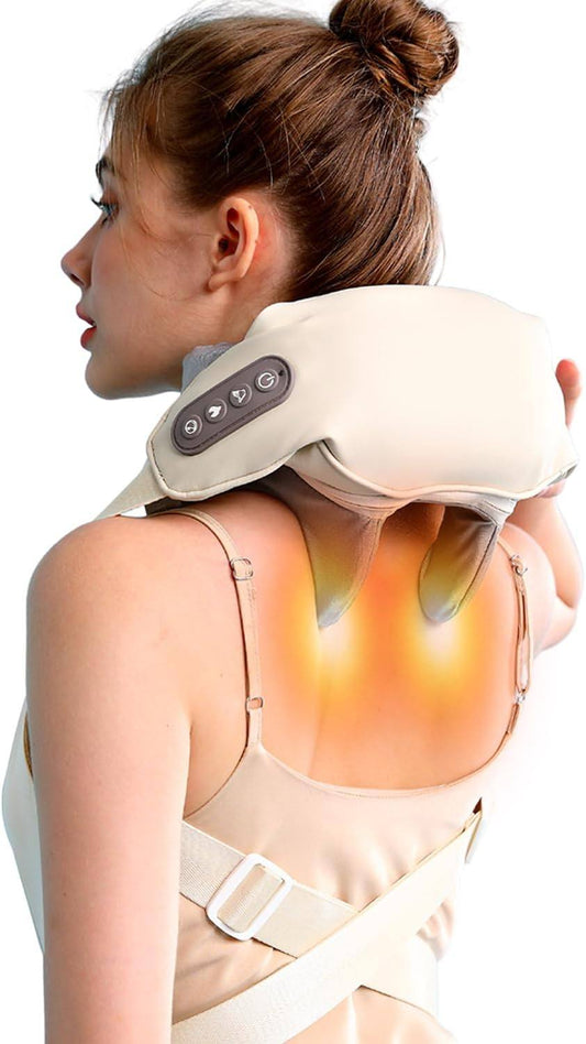 Phonery HeavenlyTouch ® Wearable Neck Shoulder Massager-Getphonery