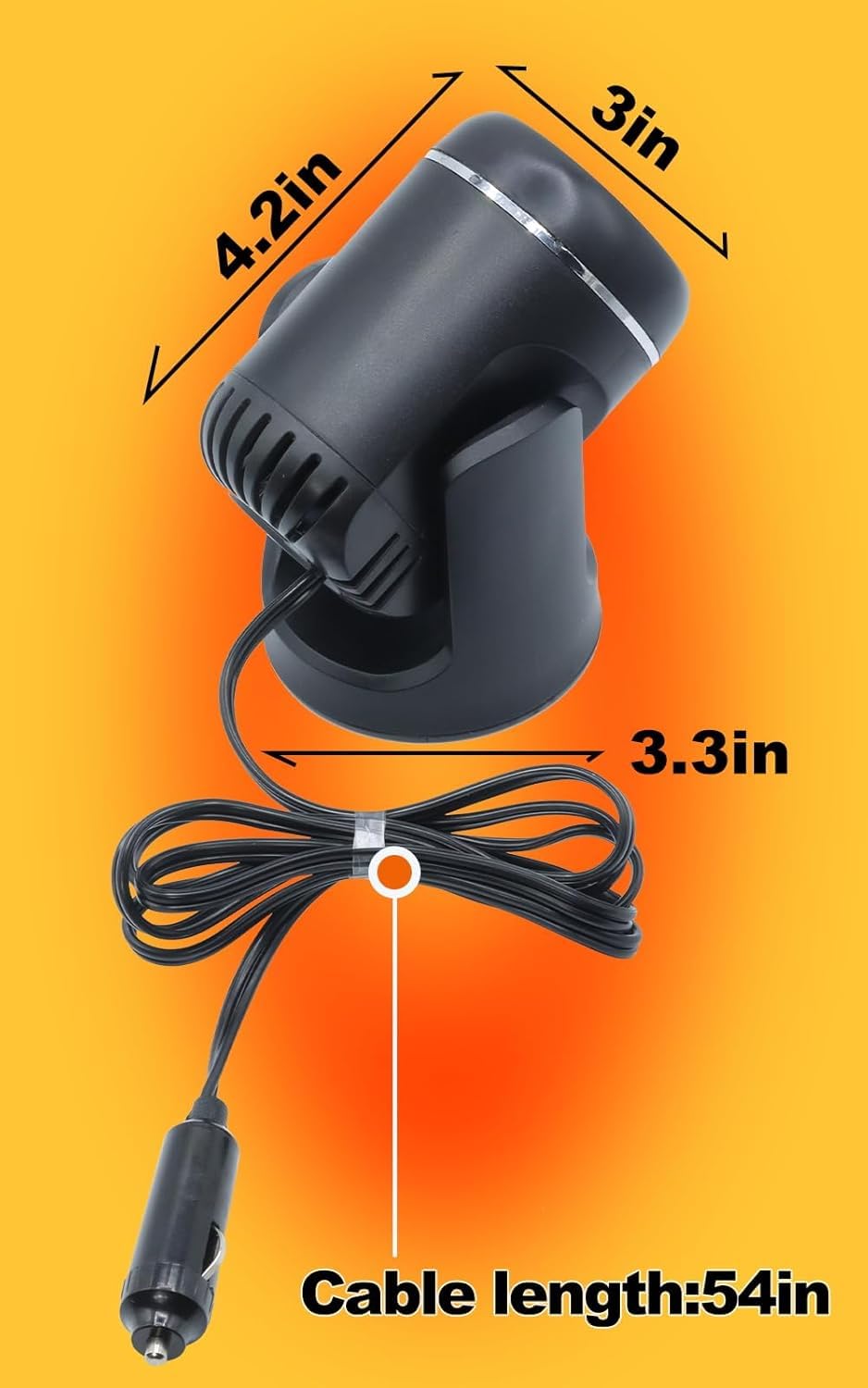 Phonery DriveCozy ® Car Heater for Winter-Getphonery
