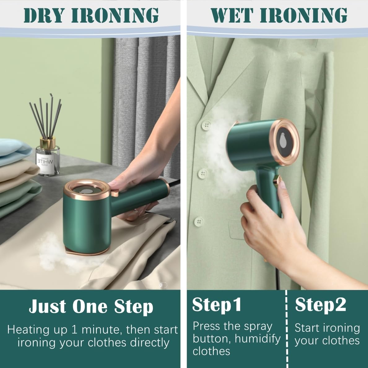 Phonery IronMate ® Portable Iron for Travel-Getphonery