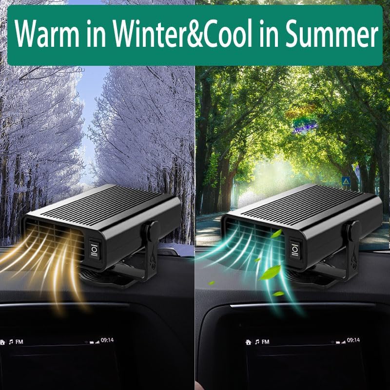 Phonery WarmDrive ® Porable Car Heater-Getphonery