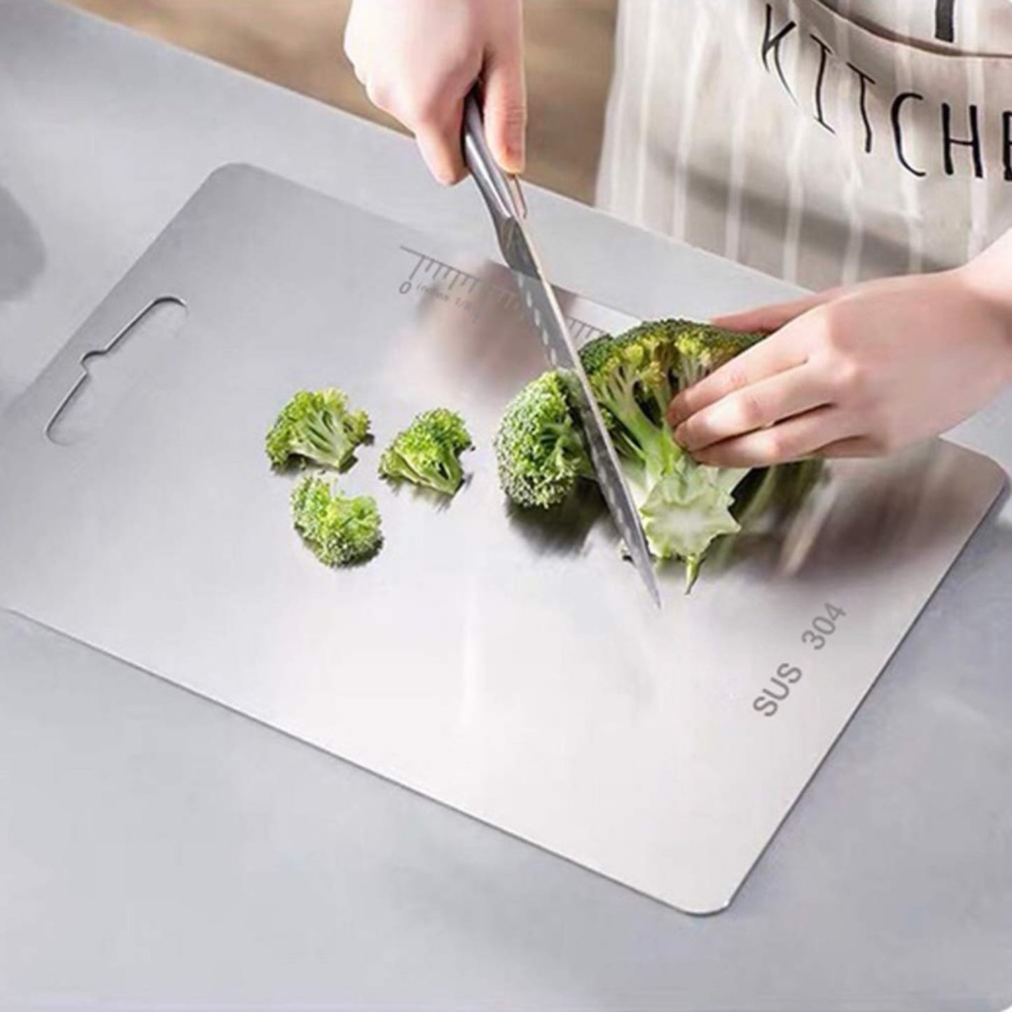Phonery ChefMate ® Stainless Steel Cutting Board-Getphonery
