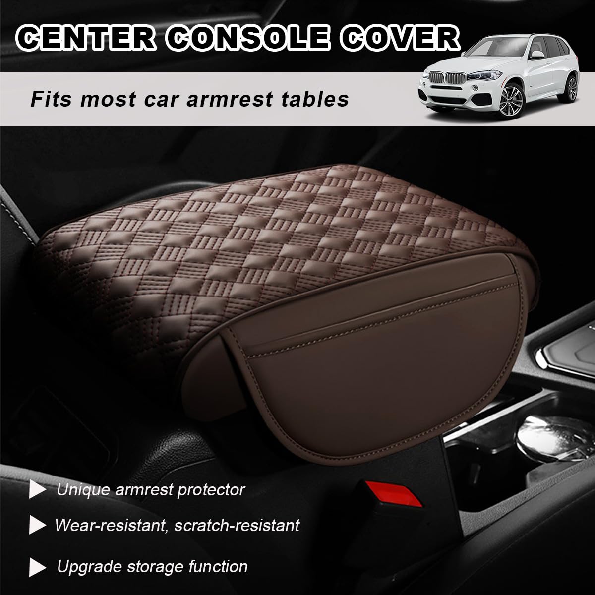 Phonery ArmPal ® Console Cover For Car-Getphonery