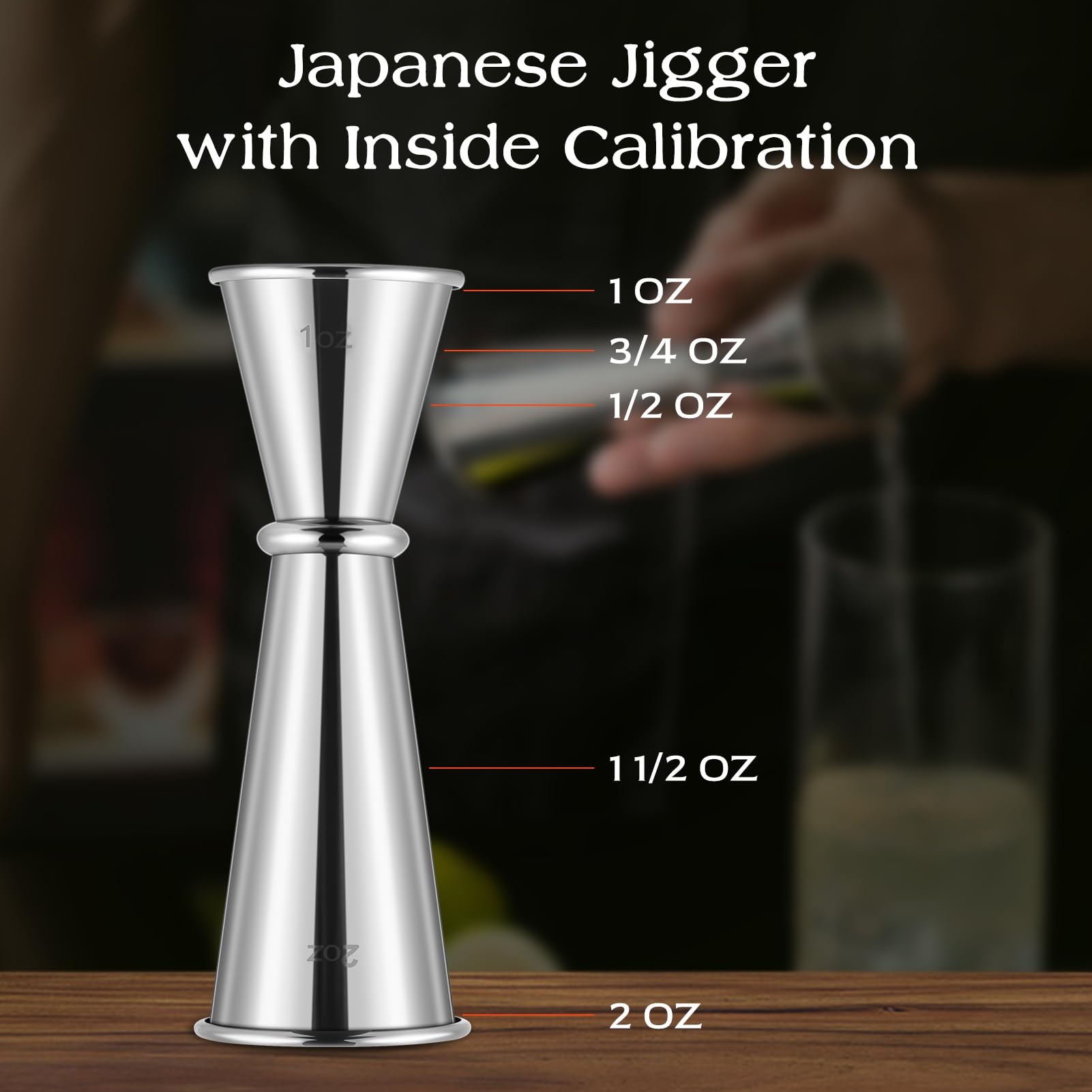 Phonery ProMix ® Cocktail Shaker Set for Home-Getphonery