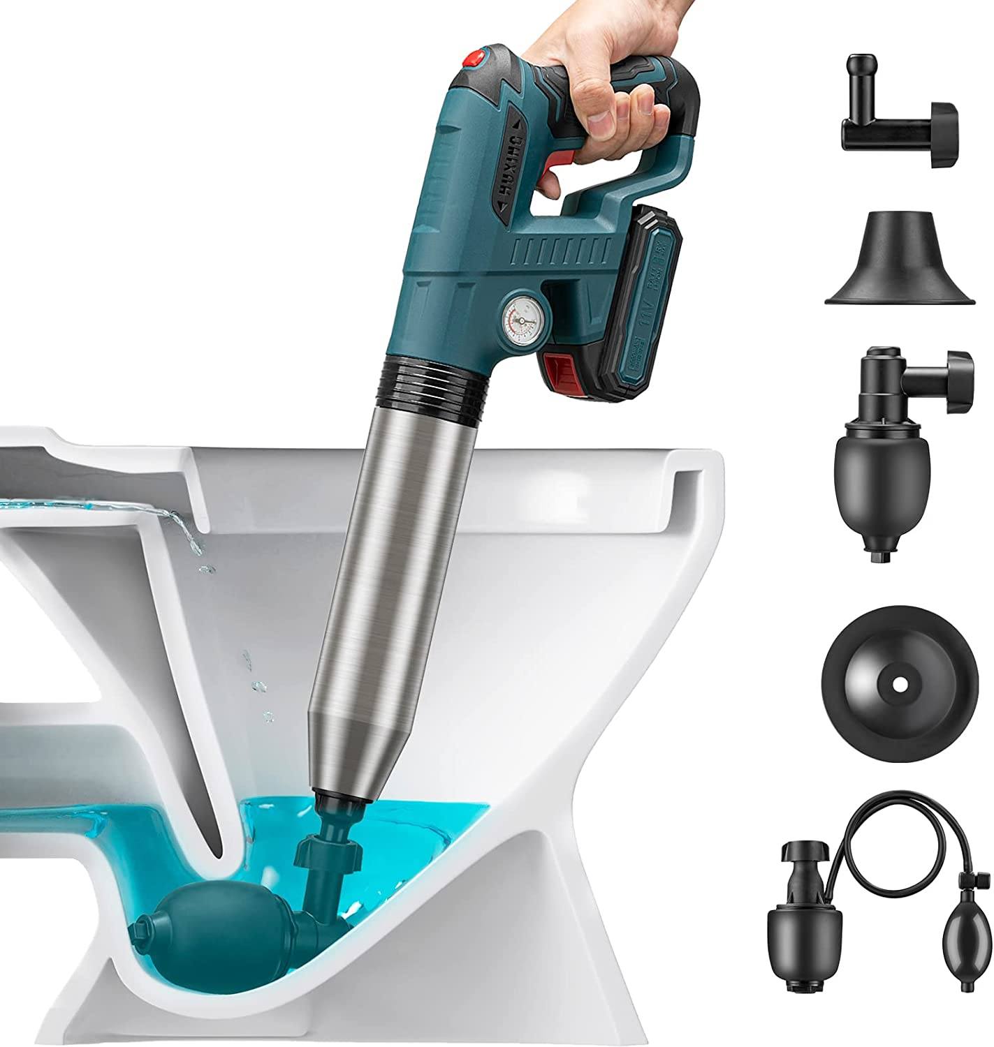 Phonery Blaster ® Power Drain Unclogger-Getphonery