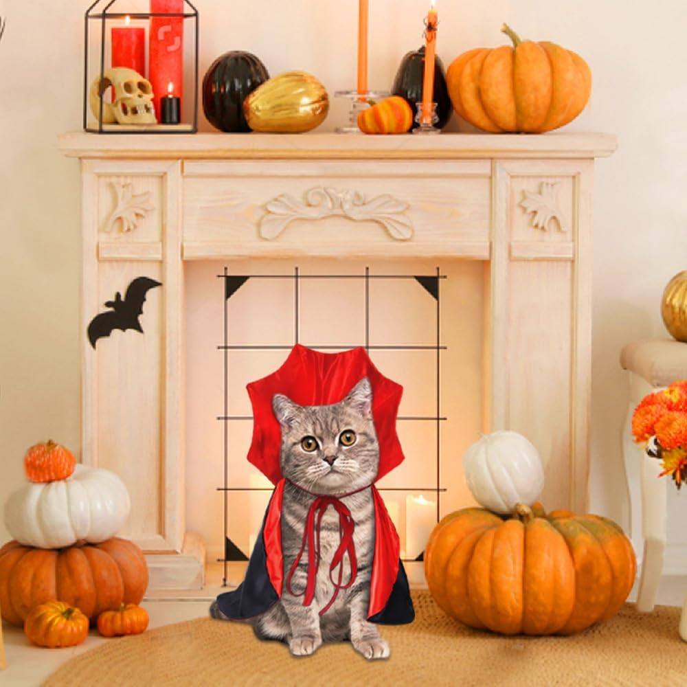 Phonery Vampurr ® Cat Vampire Costume-Getphonery