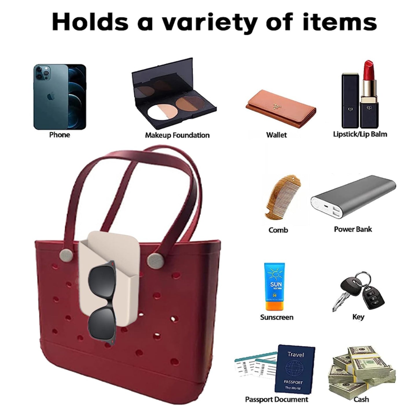 Phonery PhoneNest ® Phone Holder for Bogg Bag-Getphonery