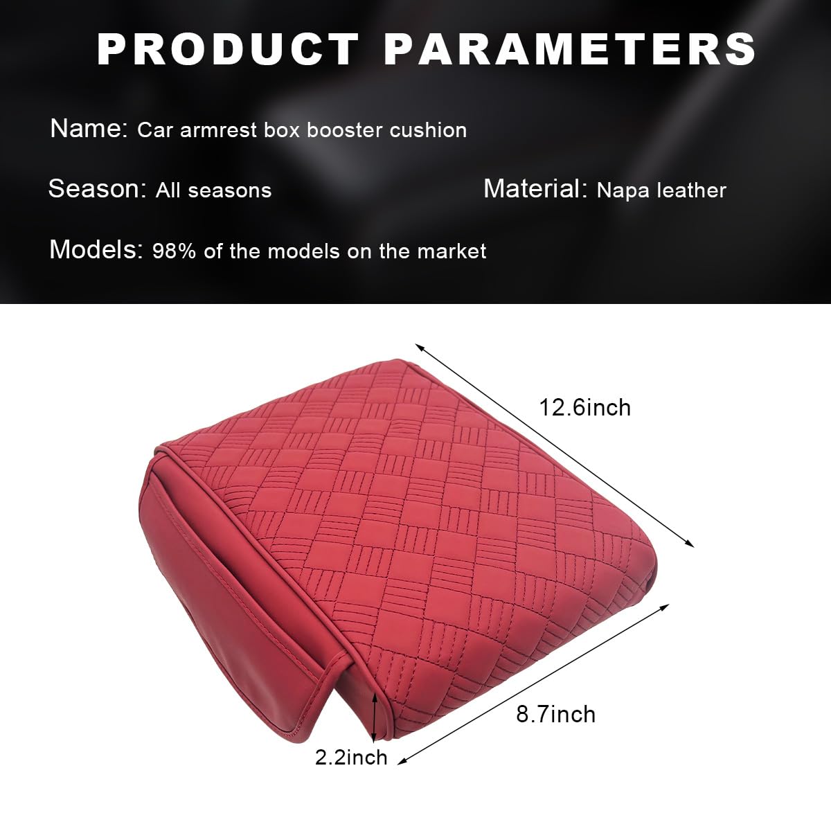 Phonery ArmPal ® Console Cover For Car-Getphonery