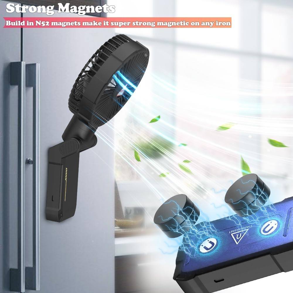 Phonery ClipMaster ® Golf Cart Fan-Getphonery